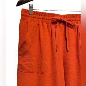 NYC Burnt Orange Wide leg pants